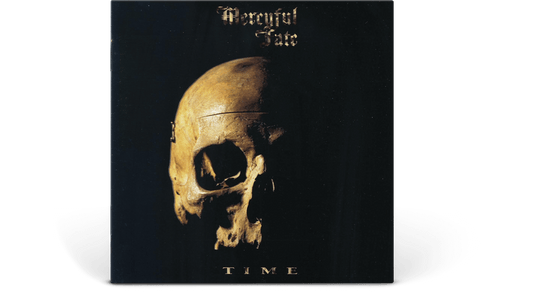 Mercyful Fate : Time (Beige / Brown Marbled Vinyl)