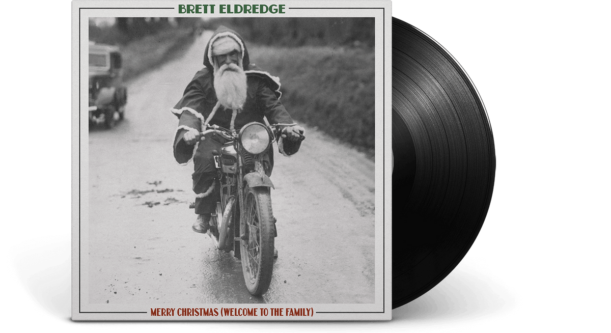 Vinyl - Brett Eldredge : Merry Christmas (Welcome to the Family) (Black Vinyl) - The Record Hub