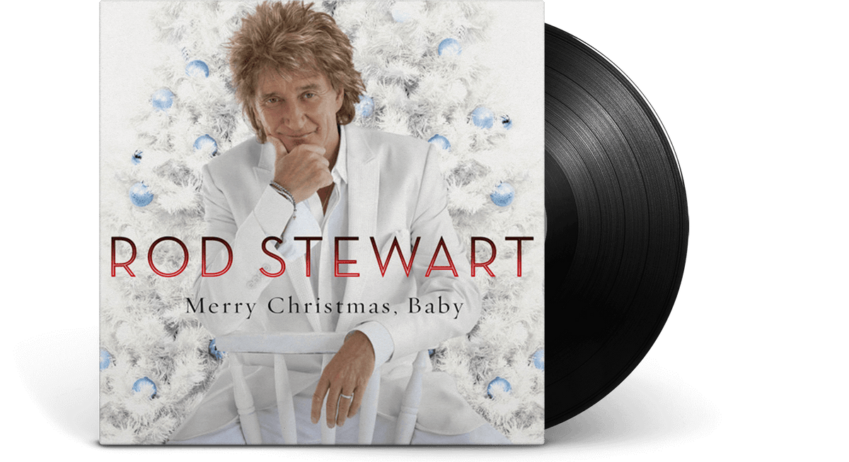Vinyl - Rod Stewart : Merry Christmas, Baby (Anniversary Edition) - The Record Hub