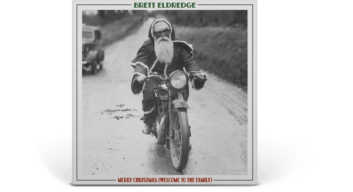 Vinyl - Brett Eldredge : Merry Christmas (Welcome to the Family) (Evergreen Vinyl) - The Record Hub