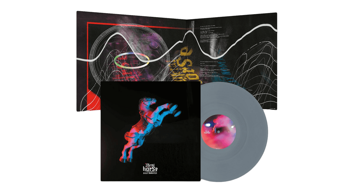 Vinyl - [Pre-Order [16/05] Billy Nomates : Metalhorse (Silver Vinyl) - The Record Hub