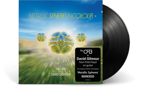 The Orb featuring David Gilmour : Metallic Spheres In Colour