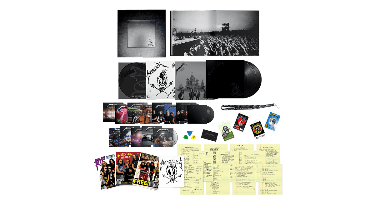 Metallica : Metallica (Deluxe Boxset)