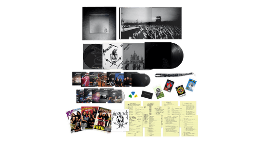 Metallica : Metallica (Deluxe Boxset)