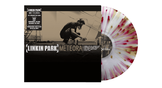 Linkin Park : Meteora (Translucent Gold & Red Splatter Vinyl)
