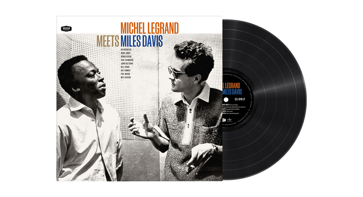 [Pre-Order [17/04] Miles Davis, John Coltrane, Michel Legrand : Michel Legrand Meets Miles Davis