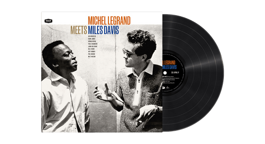 [Pre-Order [17/04] Miles Davis, John Coltrane, Michel Legrand : Michel Legrand Meets Miles Davis