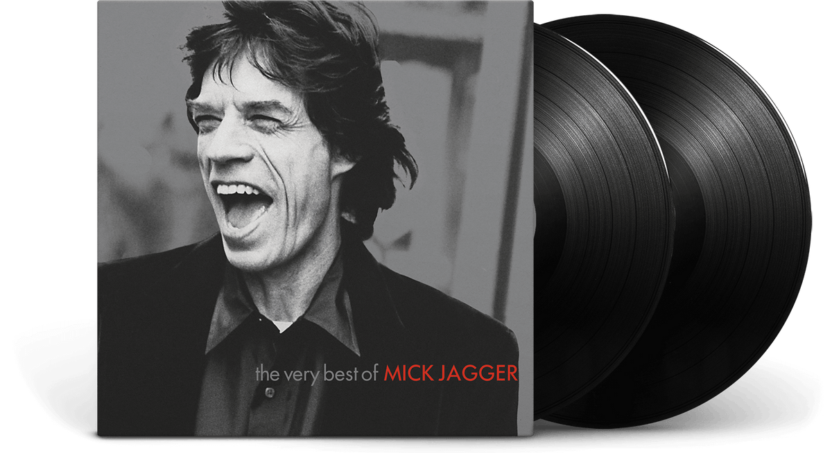 Vinyl - Mick Jagger : The Very Best Of - The Record Hub
