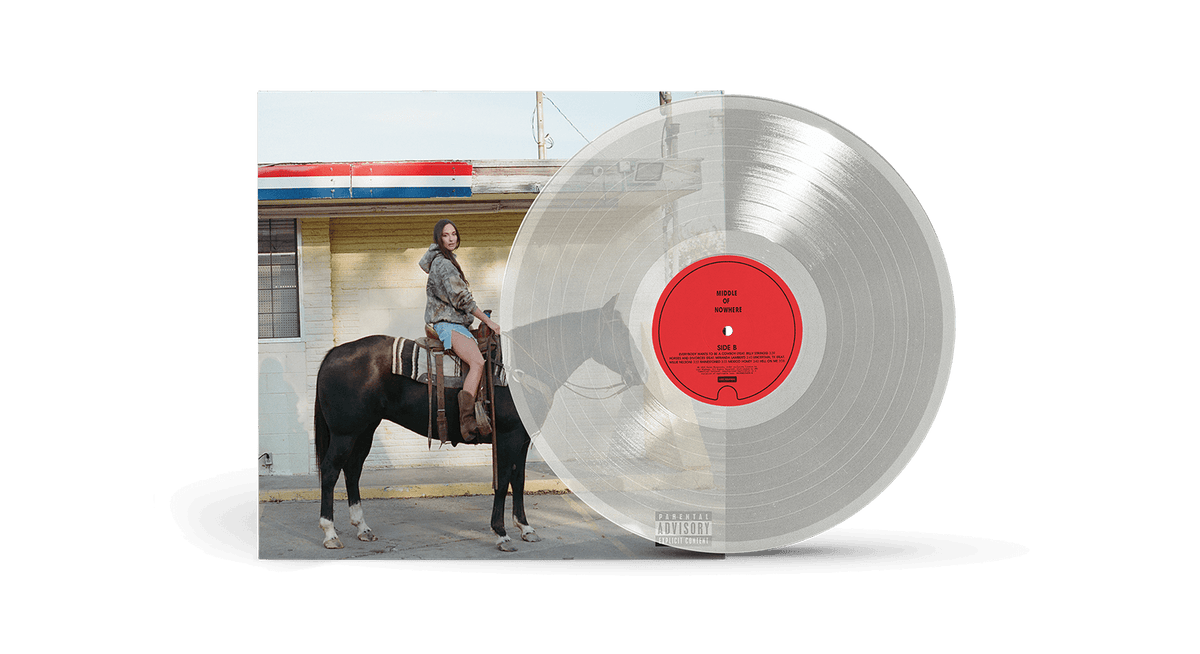 [Pre-Order [01/05] Kacey Musgraves : Middle of Nowhere (Clear Vinyl w Alt Cover)(Exclusive to The Record Hub.com)