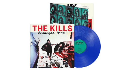 The Kills : Midnight Boom (15th Anniversary Transparent Blue Vinyl)