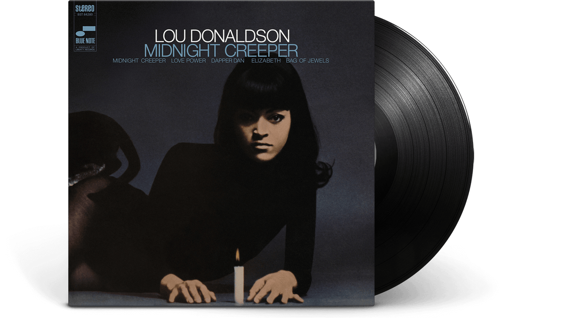 Vinyl - Lou Donaldson : Midnight Creeper (Blue Note, 1968) (180g Vinyl) - The Record Hub