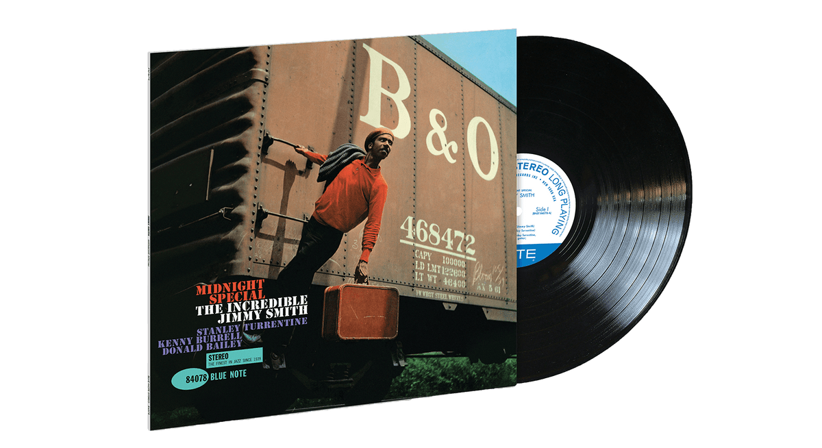 Vinyl - Jimmy Smith : Midnight Special (1960) (180g Vinyl) - The Record Hub
