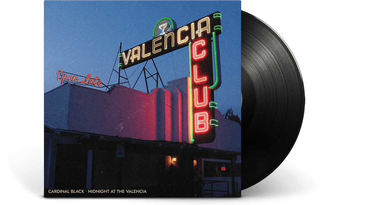 Vinyl - [Pre-Order [23/05] Cardinal Black : Midnight at The Valencia - The Record Hub