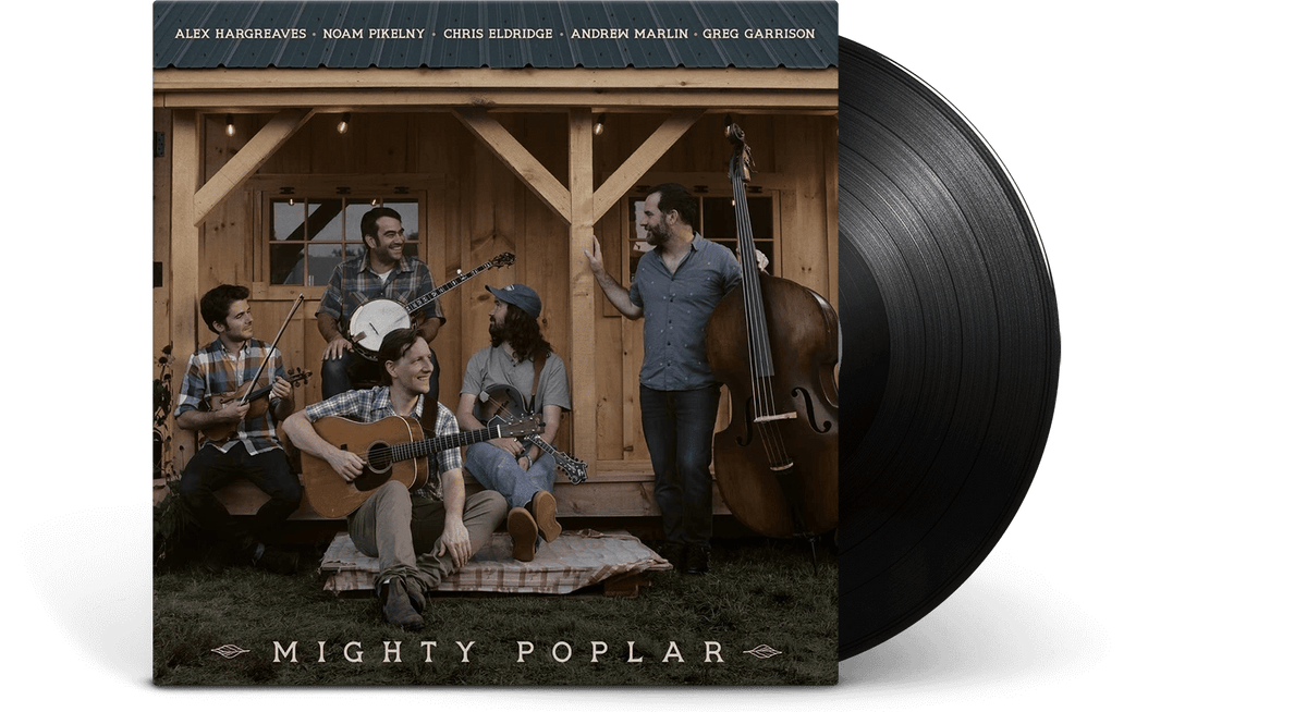 Vinyl - Mighty Poplar : Mighty Poplar - The Record Hub