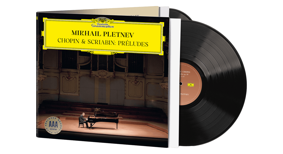 [Pre-Order [05/12] Mikhail Pletnev : CHOPIN & SCRIABIN - PRÉLUDES
