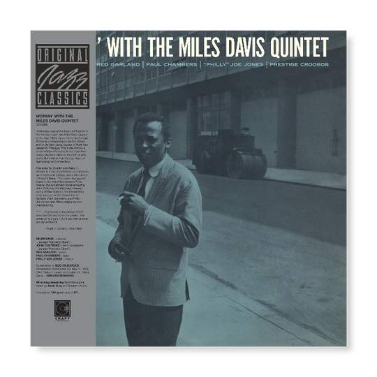 The Miles Davis Quintet : Workin' With The Miles Davis Quintet