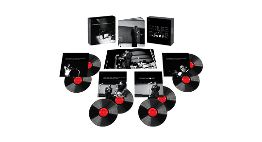 Miles Davis : Miles In France 1963 & 1964 - Miles Davis Quintet - The Bootleg Series, Vol. 8 (8LP Box set)