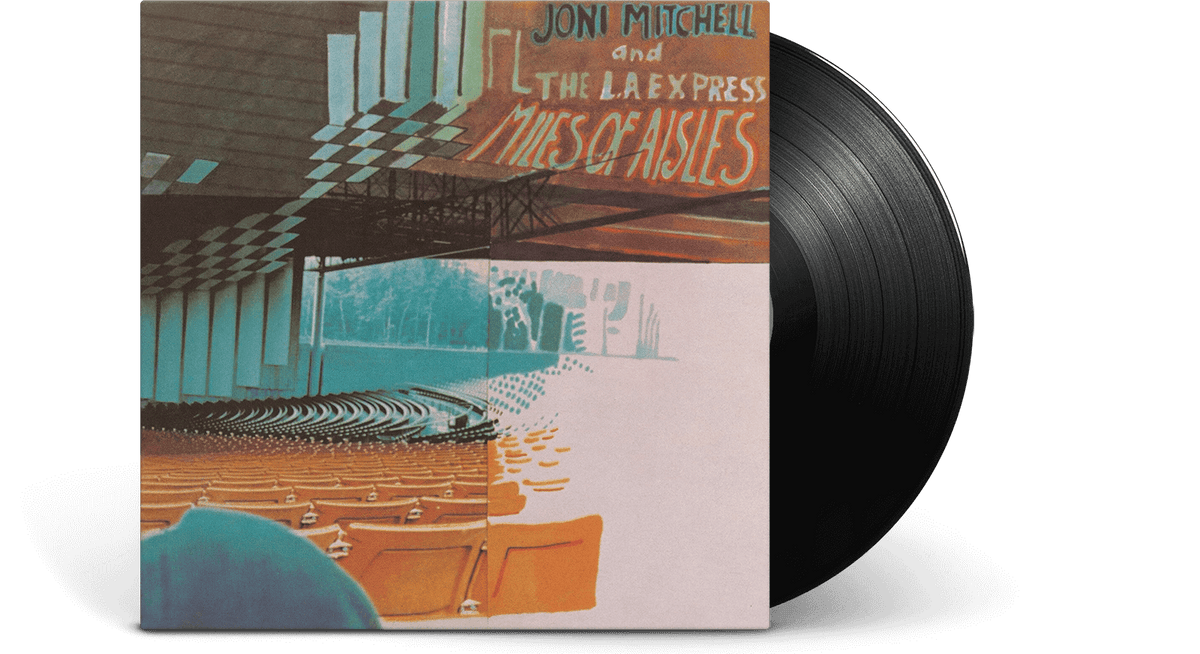 Vinyl - Joni Mitchell : Miles Of Aisles - The Record Hub