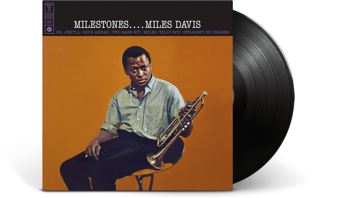 Vinyl - Miles Davis : Milestones - The Record Hub