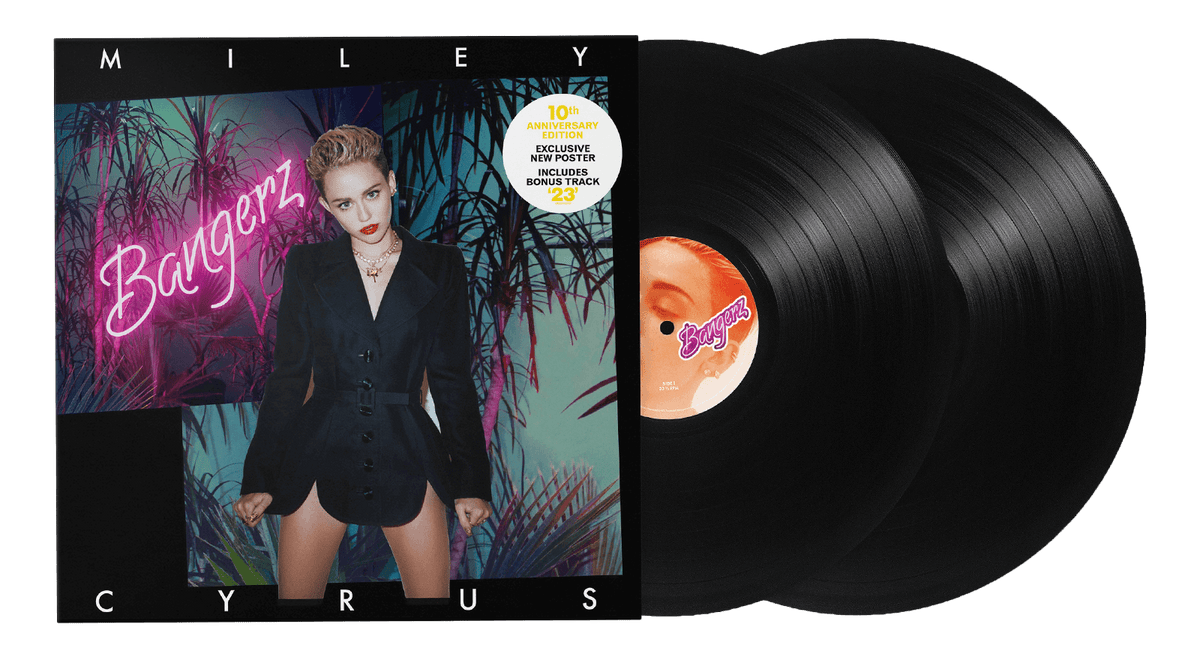 Vinyl - Miley Cyrus : Bangerz: 10th Anniversary - The Record Hub