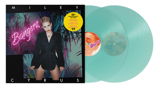Miley Cyrus : Bangerz: 10th Anniversary (Ltd Seea Glass Vinyl)