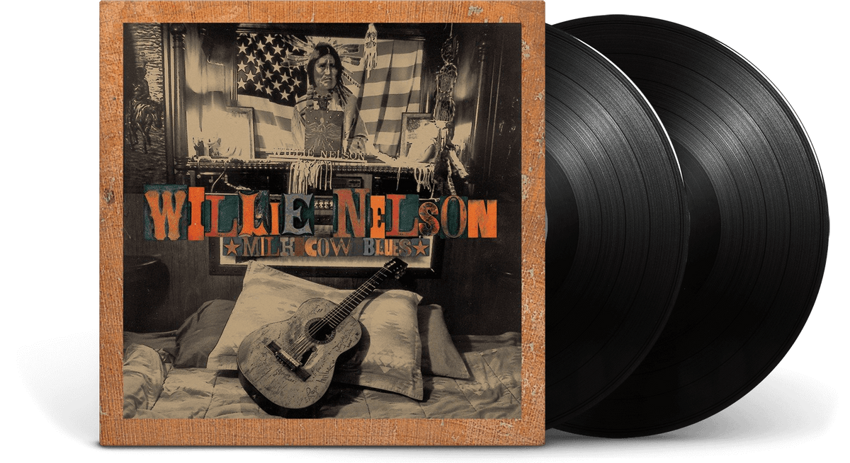 Vinyl - Willie Nelson : Milk Cow Blues - The Record Hub