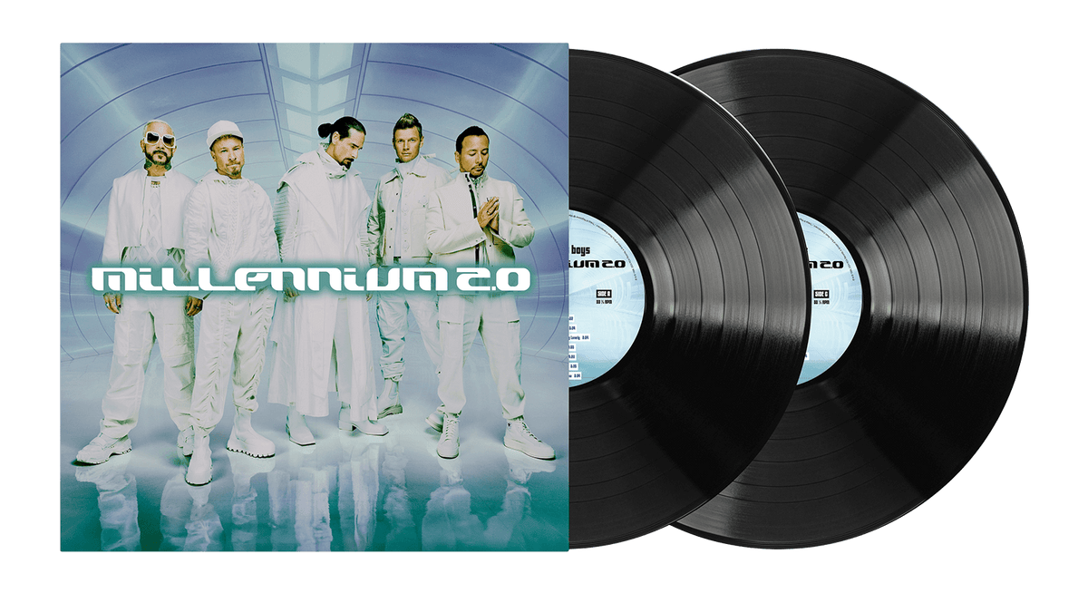Vinyl - Backstreet Boys : Millenium 2.0 - 25th Anniversary - The Record Hub