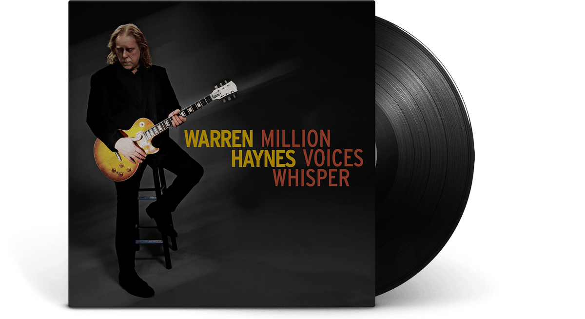 Vinyl - Warren Haynes : Million Voices Whisper - The Record Hub