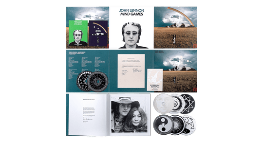 John Lennon : Mind Games Ultimate Editon Deluxe CD Box