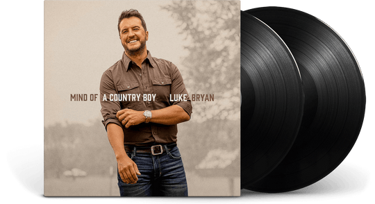 Luke Bryan : Mind Of A Country Boy