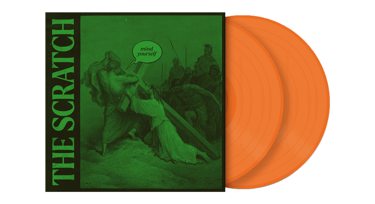 Vinyl - The Scratch : Mind Yourself (Ltd Orange Vinyl) - The Record Hub