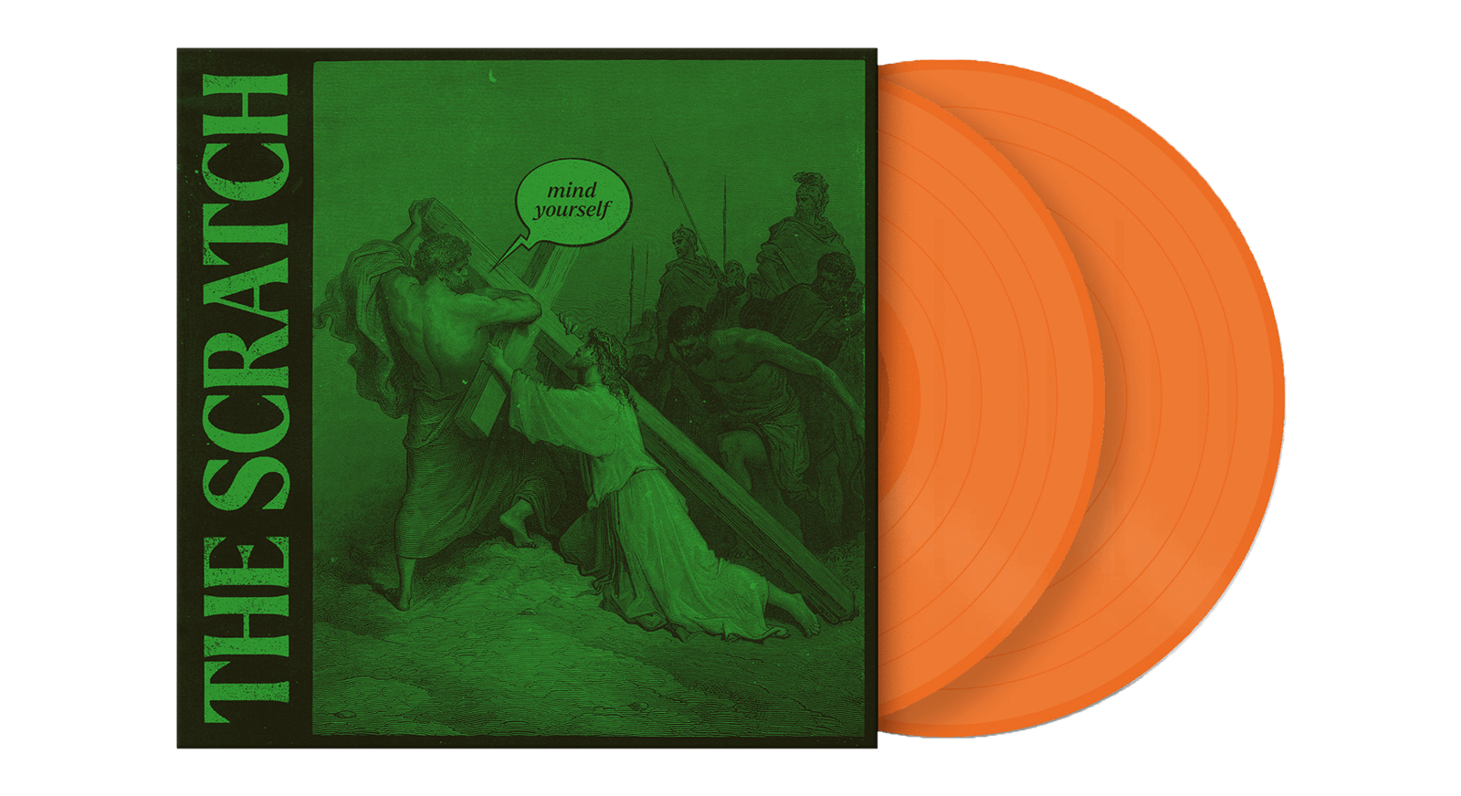 Vinyl - The Scratch : Mind Yourself (Ltd Orange Vinyl) - The Record Hub