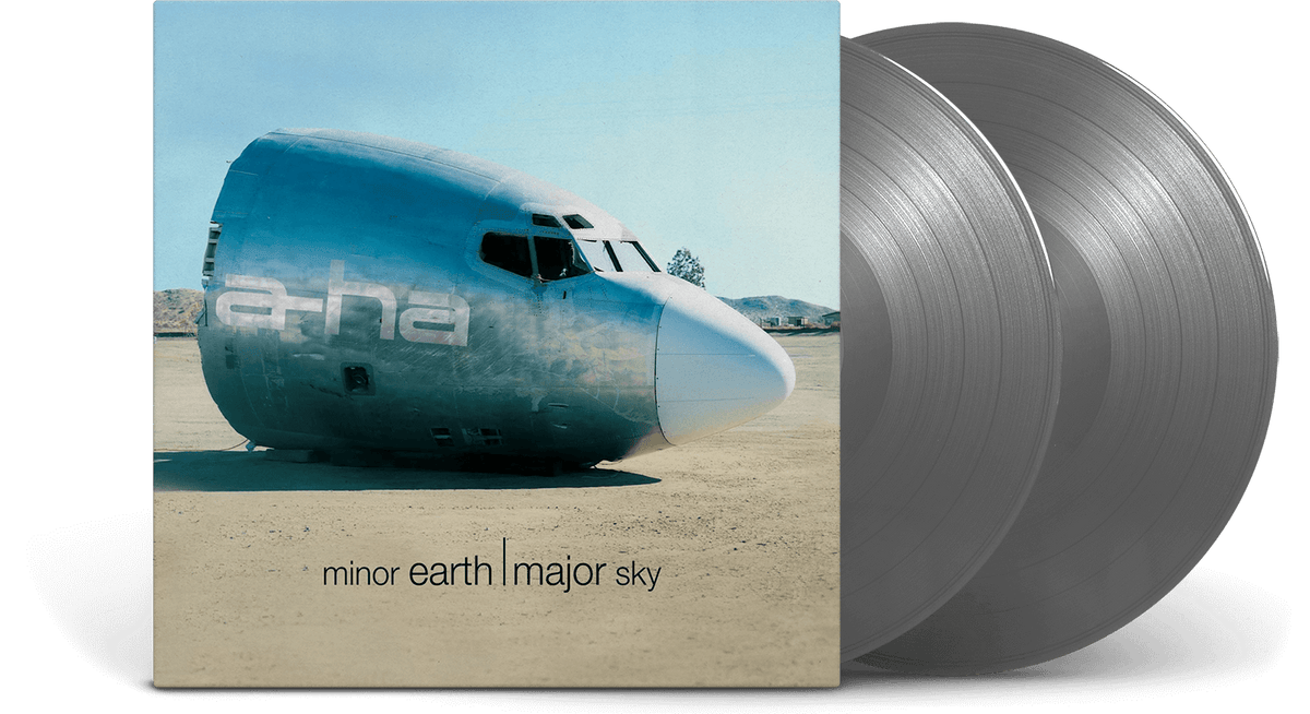 Vinyl - a-ha : Minor Earth, Major Sky (180g Silver Vinyl) - The Record Hub