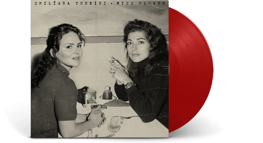 Emilíana Torrini : Miss Flower (Red Vinyl)