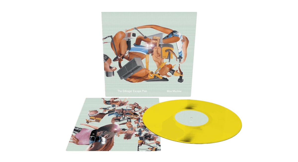 Vinyl - The Dillinger Escape Plan : Miss Machine (Opaque Yellow Vinyl) - The Record Hub