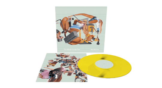 The Dillinger Escape Plan : Miss Machine (Opaque Yellow Vinyl)