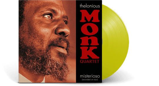 Thelonious Monk Quartet : Misterioso (Yellow Vinyl)