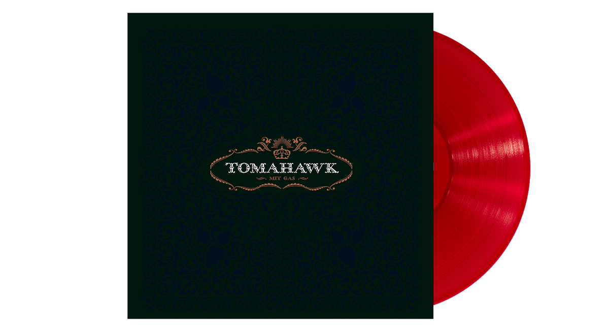 Vinyl - Tomahawk : Mit Gas (Ltd Red Vinyl) - The Record Hub