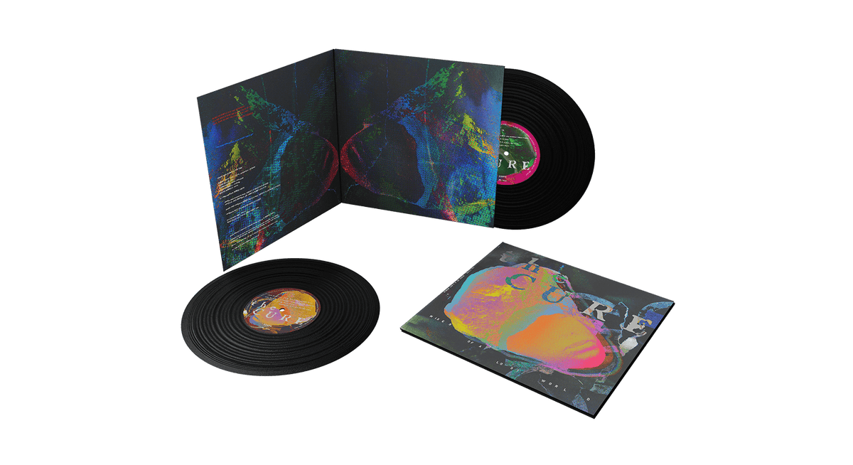Vinyl - [Pre-Order [13/06] The Cure : Mixes Of A Lost World - The Record Hub
