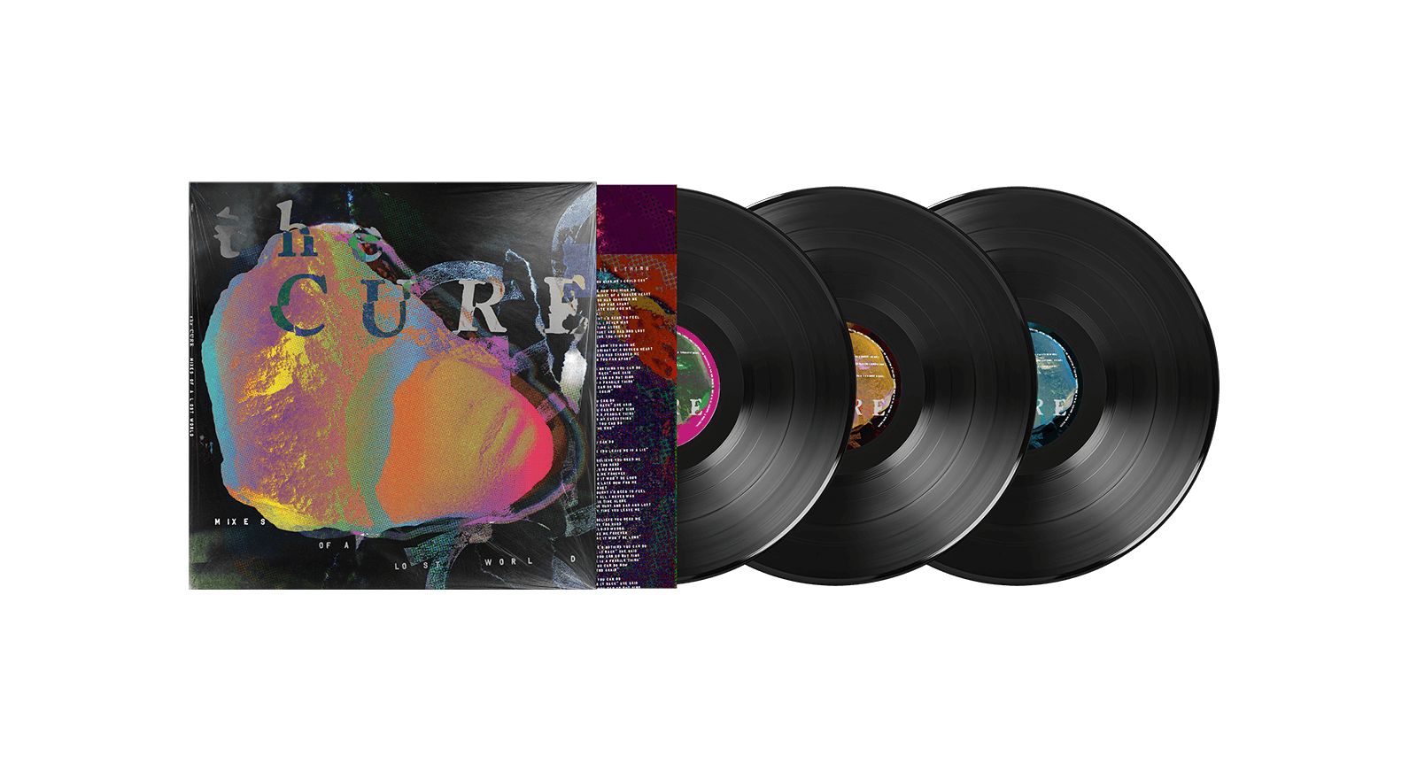 Vinyl - The Cure : Mixes Of A Lost World (3LP Deluxe Set) - The Record Hub