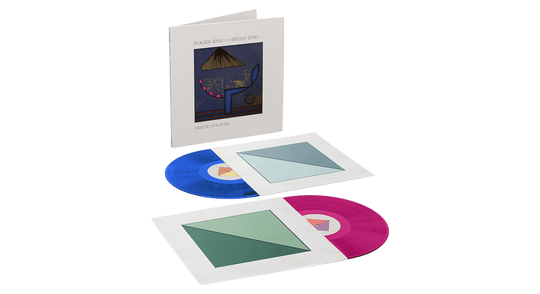 Roger & Brian Eno : Mixing Colours (Colour Vinyl)