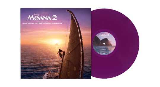 Auli'i Cravalho, Dwayne Johnson : Moana 2 (Vibrant Violet Vinyl)