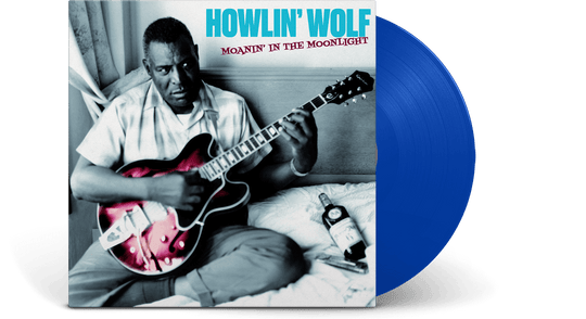 Howlin' Wolf : Moanin' In The Moonlight (Blue Vinyl)
