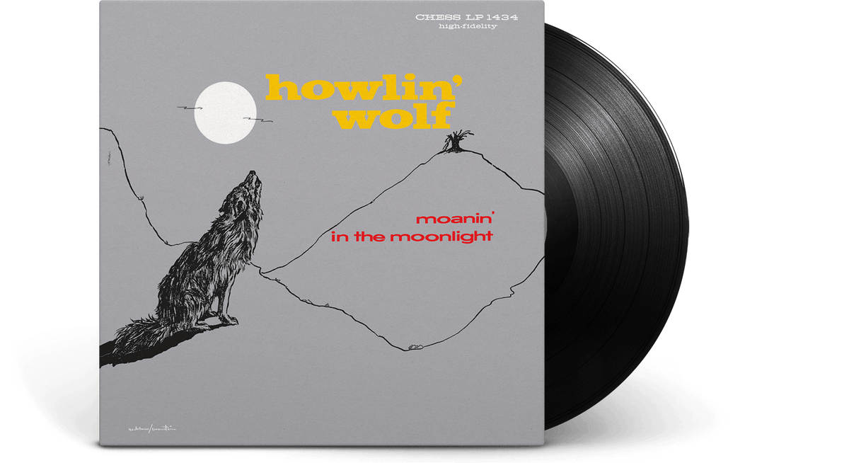 [Pre-Order [24/10] Howlin’ Wolf : Moanin’ in the Moonlight
