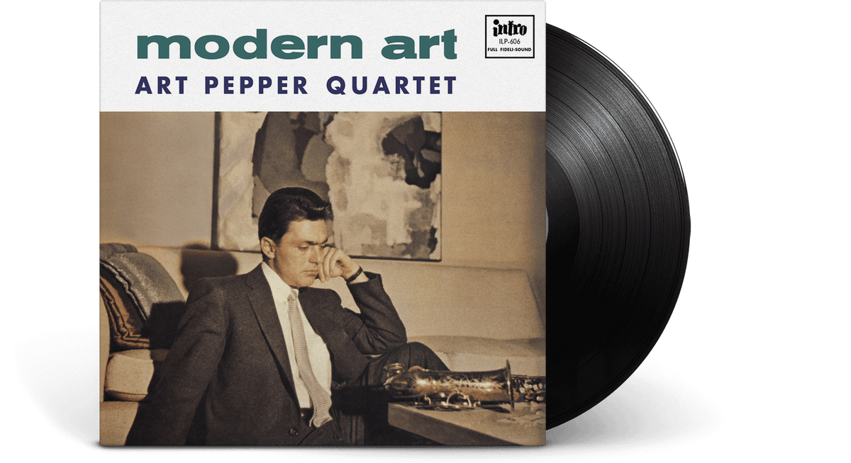 Vinyl - Art Pepper : Modern Art (Intro, 1956–57) (Tone Poet Series)(180g Vinyl) - The Record Hub