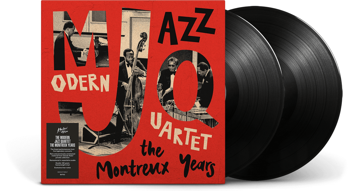 Vinyl - Modern Jazz Quartet : Modern Jazz Quartet - The Montreux Years - The Record Hub