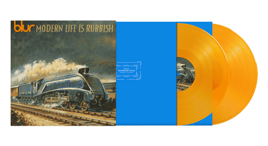 Blur : Modern Life Is Rubbish [National Album Day] (Transparent Orange Vinyl (140g))