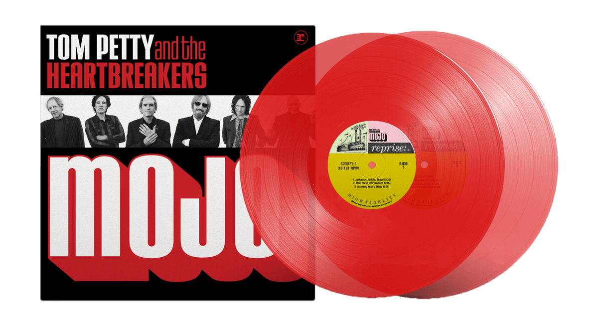 Vinyl - Tom Petty &amp; The Heartbreakers : Mojo (Translucent Ruby Red Vinyl LP) - The Record Hub