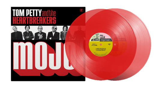 Tom Petty & The Heartbreakers : Mojo (Translucent Ruby Red Vinyl LP)