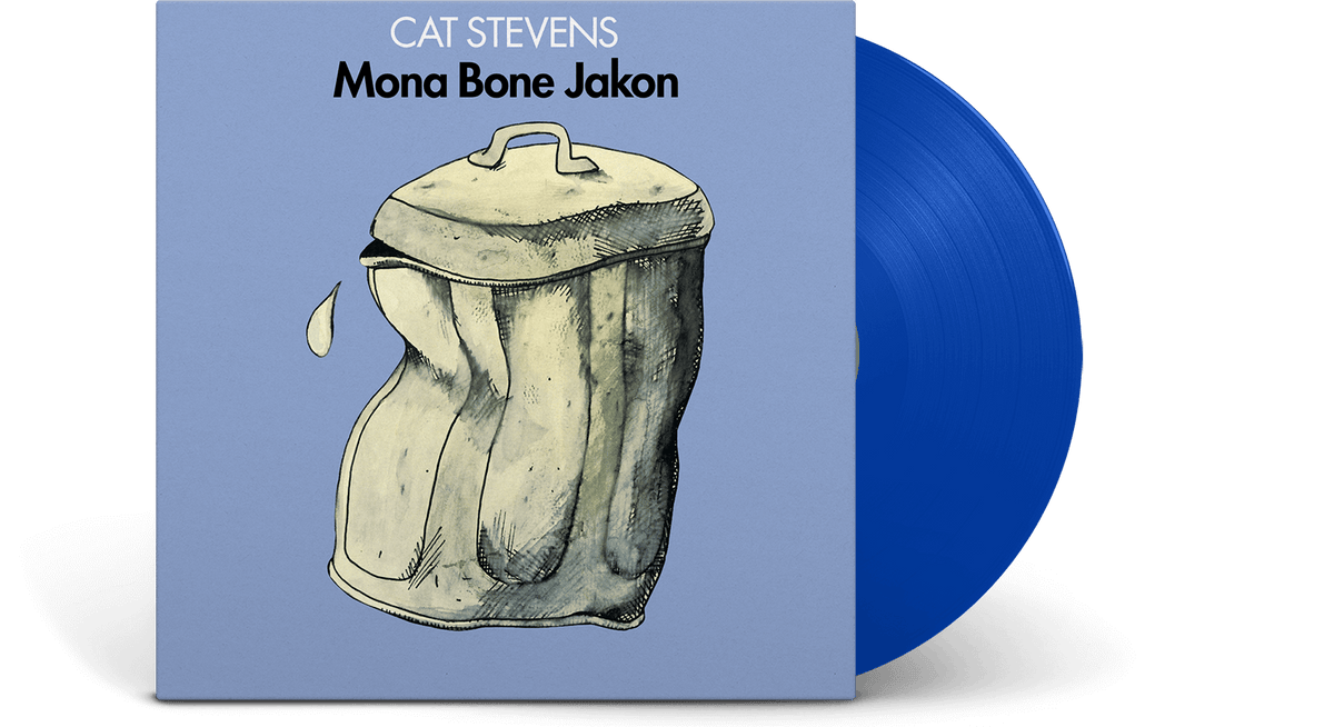 Vinyl - Cat Stevens : Mona Bone Jakon (180g Blue Vinyl) - The Record Hub